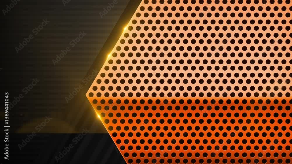 Poster abstract background for technology and futuristic concept strong dark metallic and heavy element for