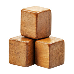 Stacked wooden blocks create a minimalistic centerpiece in a calm reading nook filled with natural light