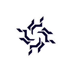 Arrow sign symbol design. Vector