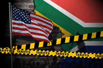 the impact of the American trade war on south africa © Hapelinium