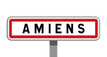 Panneau d'Amiens, Somme, Hauts-de-France