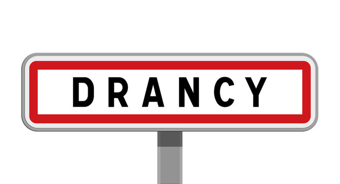 Panneau de Drancy, Seine-Saint-Denis, &Icirc;le-de-France