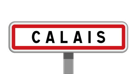 Panneau de Calais, Pas-de-Calais, Hauts-de-France