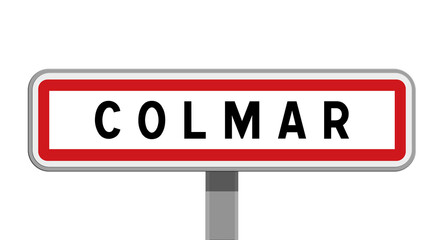 Panneau de Colmar, Haut-Rhin, Grand Est
