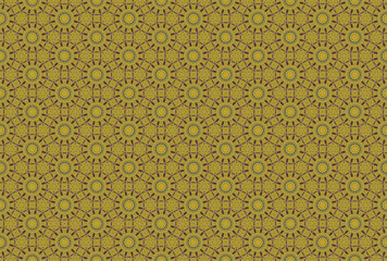 Seamless Design Fashion Textile Texture Shape Art Template Visual Tile Background Perspective Cloth Luxury Digital Geometric Interior Graphic Decoration Fabric Endless Wallpaper Symmetric Pattern.