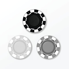 chip poker. casino currency