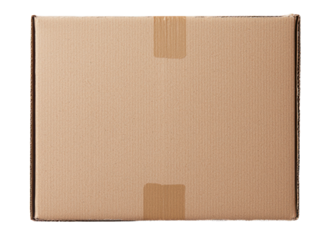 Creative action with cardboard box cutout background for unique art projects indoor studio modern concept