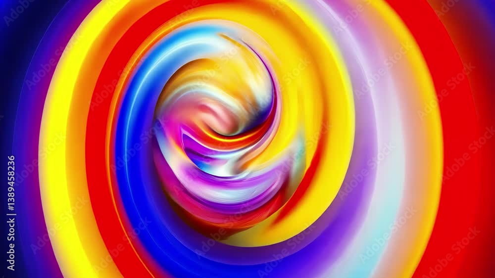 Poster colorful abstract background swirling in vibrant hues creating dynamic patterns and motion, abstract