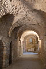 L'abbaye Saint-Pierre de Flavigny-sur-Ozerain est une ancienne abbaye médiévale de moines bénédictins. La crypte Sainte-Reine fait l’objet d’un classement au titre des monuments historiques.