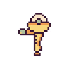 grinder equipment object pixel art