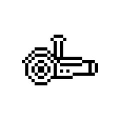 grinder equipment object pixel art