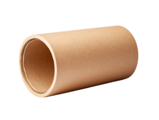 Creative cardboard box cutout background for unique designs versatile uses home workspace engaging concept