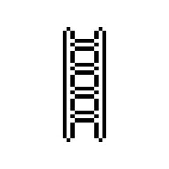 ladder climb stair pixel art