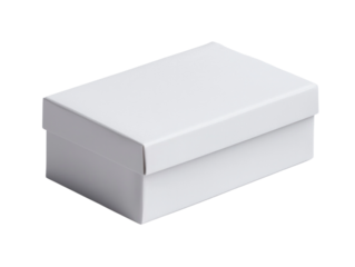 Creative action with cardboard box cutout background in a studio setting for engaging visual content