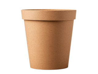 Creative diy cardboard box planter with cutout background indoor garden modern decor artistic display