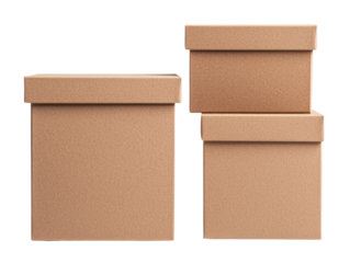 Creative cardboard box cutout background for design projects versatile environment visual content