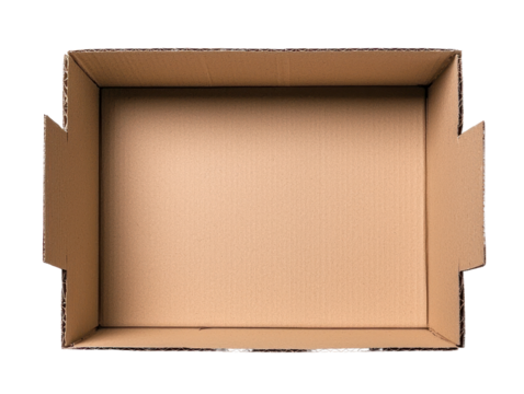 Action-packed creative tutorial using a cardboard box with cutout backgrounds for diy projects