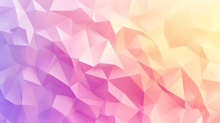 Abstract pastel low-poly background. (2)