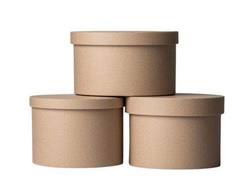 Creative action with cardboard box cutout background indoor setting photo series home studio inspiration