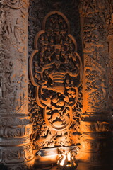 The Intricate Stone Carving found in Ancient Architecture showcases remarkable artistry and beauty