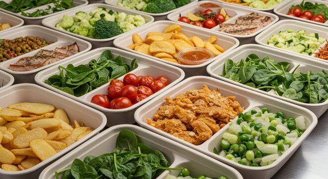 Healthy Meal Prep Delicious and Convenient Portioned Dishes for Weight Loss and Fitness Goals