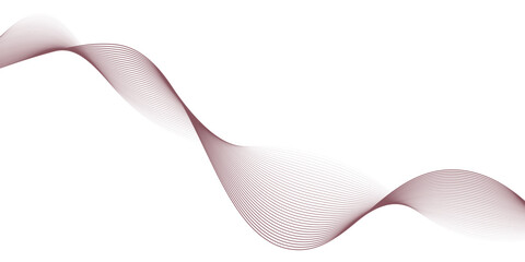 Vector abstract red background with dynamic red waves  lines and particles. vector illustrator. modern