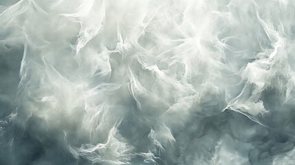 Obraz premium Abstract grey and white textured fabric background.