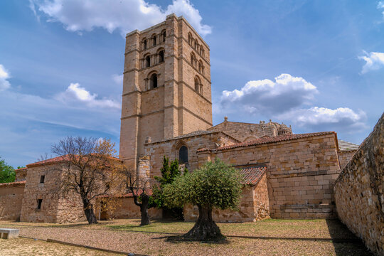 Zamora Cathedral Spain in Castile and Leon