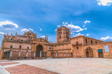 Zamora Cathedral Spain in Castile and Leon