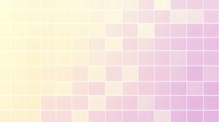 Abstract pastel mosaic grid background.
