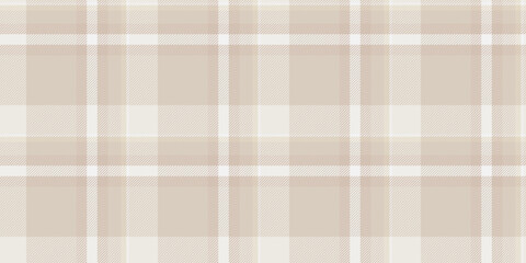 Subtle beige and white plaid pattern.  Perfect for backgrounds, textures, or website design.  Neutral tones evoke calmness and sophistication.  Ideal for fashion, home decor, or branding projects.