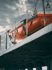 RESQUE BOAT 