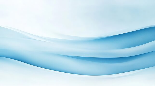 Soft blue waves gracefully flow across a serene background, creating a tranquil and calming visual perfect for various themes.