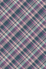Amazing vector pattern texture, herringbone textile fabric seamless. Greeting check plaid tartan background in pastel and grey colors.