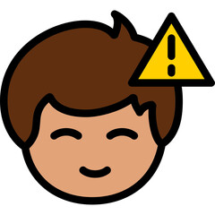 Error or warning symbol Icon