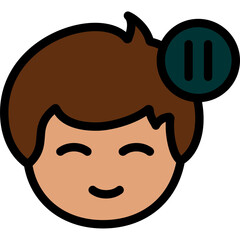 Pause symbol Icon