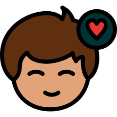 Heart symbol Icon