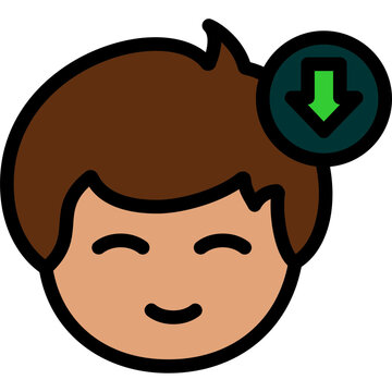 Down arrow Icon
