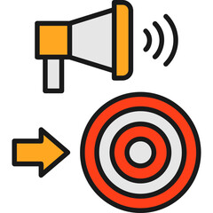 Call To Action Icon