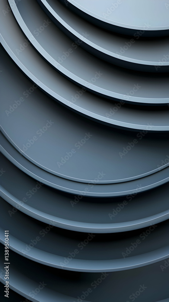 Poster abstract grey circles pattern background