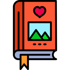 Brand Book Icon