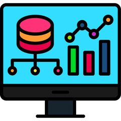 Data Driven Icon
