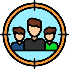 Focus Group Icon