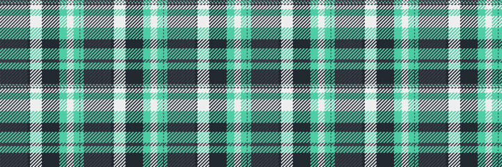Seamless teal, grey, and white plaid pattern.  Perfect for textile design, fashion, websites, and wrapping paper.  A modern take on a classic design, offering a fresh and versatile texture.