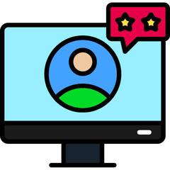 Obraz premium User Experience Icon