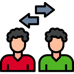 Obraz premium Conference Icon