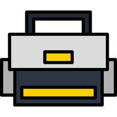 Camera Bag Icon