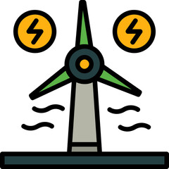 Renewable Energy Icon