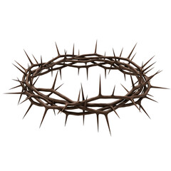 Fototapeta premium Crown of Thorns: Religious Symbol