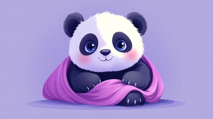 little panda cute wallpaper